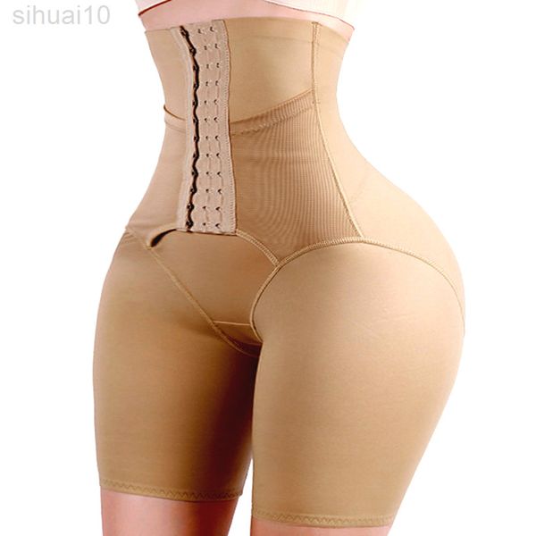 Slim Belly Belt Tute Boxer elasticizzati Vita alta Trainer Seamless Women Dress Body Shaper Cintura Butt Lifter Dij Smarter L220802