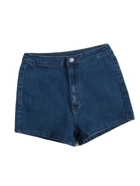 

high waist skinny denim shorts f52o#, White;black