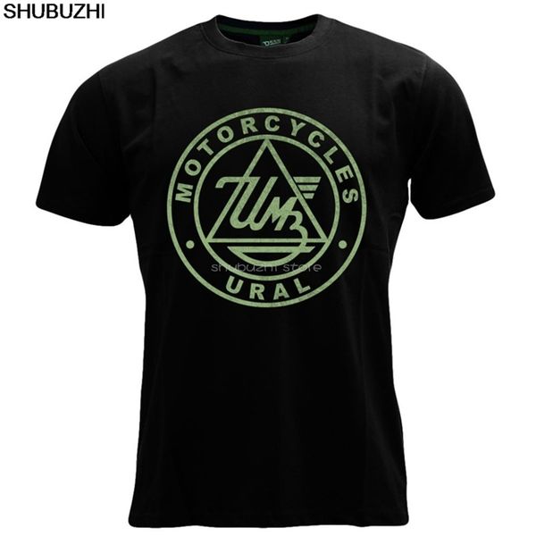 

ural motorcycles tshirt sizes  8xl biker chopper motorbike cotton summer t shirts men 100% cotton cool tees sbz5428 220608, White;black