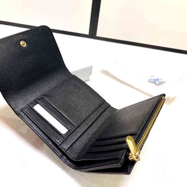 

designer wallet women and men clutch leather luxury internal multiple card slots purses 220401, Brown;gray