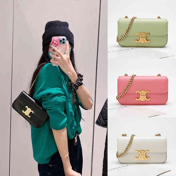 

leather women's 2022 new arc de small shoulder magic bag 2022 brand trend fashion design ladies handbags