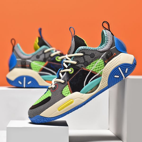 

0897 basketball shoes black sansan spring new white shoes fashion four seasons