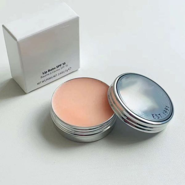 Balm de lábios de marca por atacado Creme Lip Balm SPF 15 7G Cuidados Especiais Cosméticos Hidratantes para Lábios Cuidados Máscara Lip Nourish