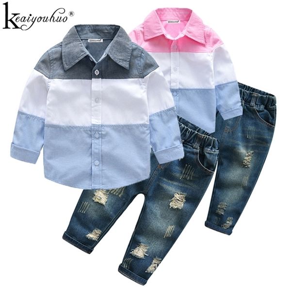 

toddler boys clothes sets autumn costume kids sport suit children clothing cotton outfits suits 2 3 4 5 6 7 years 220715, White