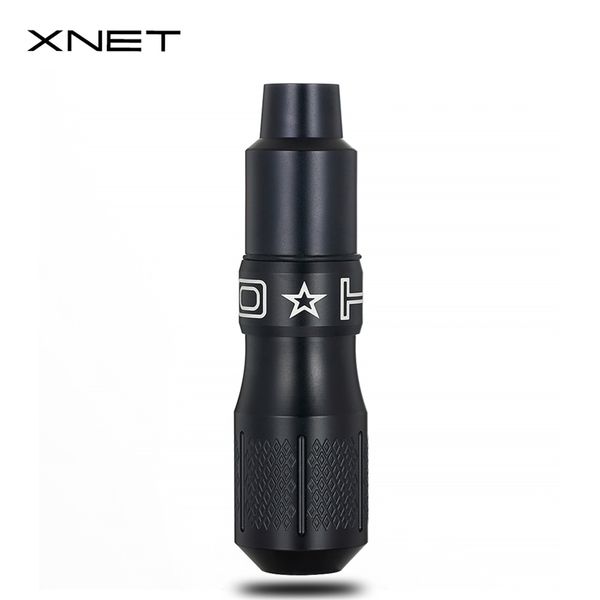 XNET Professional Rotary Tattoo Pen Quiet Gun Machine Supply mit LED-Licht Permanent Makeup Eyeliner für den Körper 220609