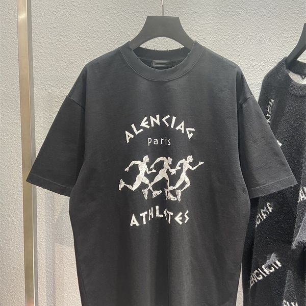 

clothing new summer running men's printing men's and women's lovers os version round neck short sleeve t-shirt tee bottomed s, White;black