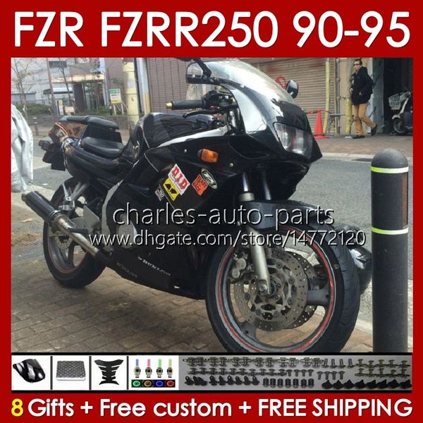 Боди для Yamaha FZR250RR FZRR FZR 250R 250RR FZR 250 90 91 92 93 94 95 143NO.44 FZR-250 FZR250R FZR-250R FZR250 RR 1990 1991 1992 1994 1994.