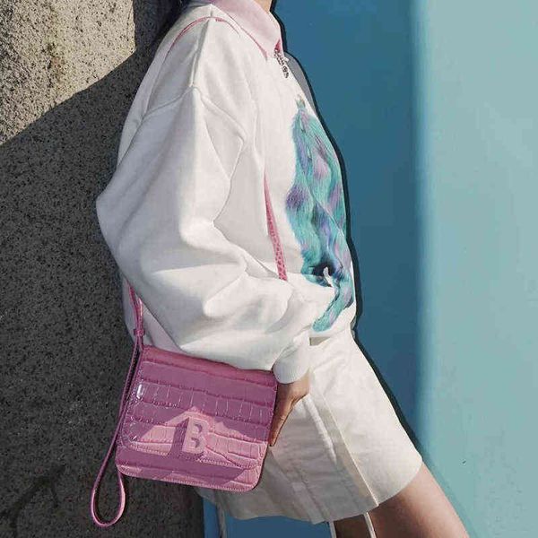 

bag luxury messenger bags purses bbalencaigas handbags 2022 designer women bags buckle crocodile bean curd bag 71ac
