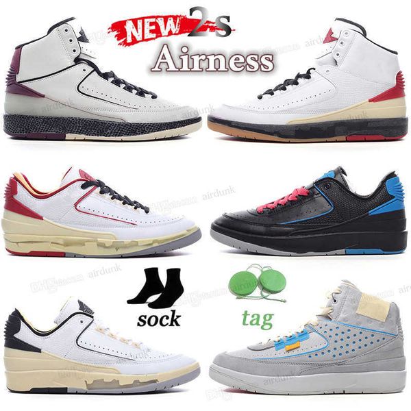 

new men jumpman 2 2s low sp basketball shoes white varsity red signature man woman black royal outdoor sneaker sports size 36-46 us 5.5-12