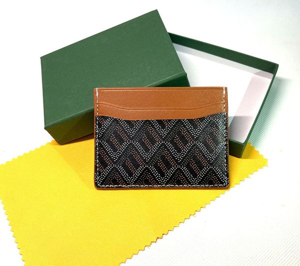 

purse card holders women men bag clutch goya highest quality real leather wallet coin purse pocket inside slot 10.4cm*7.2cm a4, White