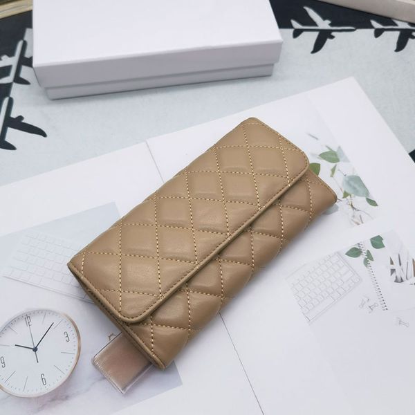 

rhombic pattern long wallet bag card holders hardware letter buckle genuine leather cowhide clutch bags two large positions interior zip poc, Red;black