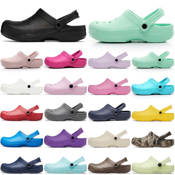 

non-brand sandals designer sneakers slide shoes men women slippers summer beach sliders fashion outdoor sliders mens womens sandales, Black