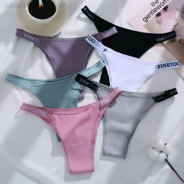 

cotton briefs women underwear female briefs thong women panties underwear solid color intimate lingerie l220802, Black;pink