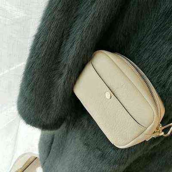 

brand high-end new style fashion women faux fur coat s24 t220816, Black