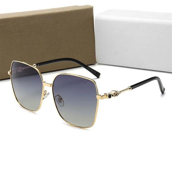 

r fashion brand women sunglasses luxury uv400 outdoor cat eye sun glasses polaroid lenses with box291k, White;black