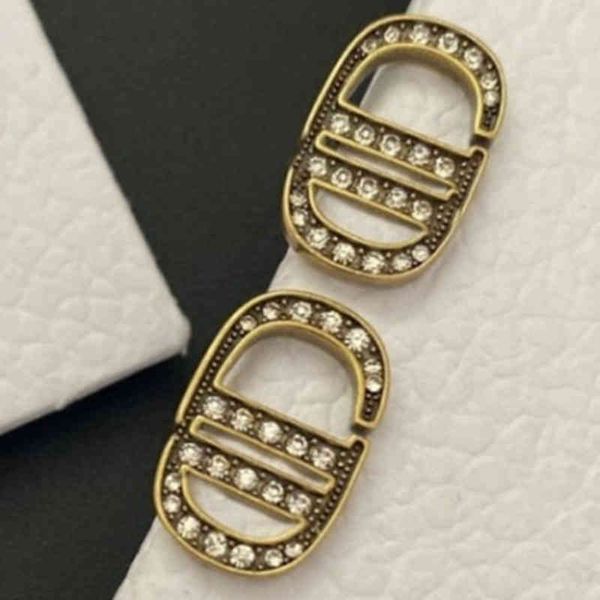 

new brilliant diamonds inlaid silver needle earrings for women luxury_lxsm