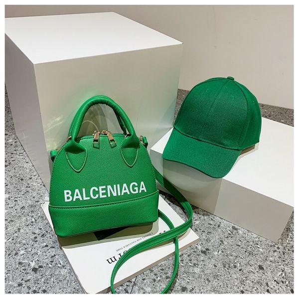 

solid color fashion shell candy simple hat matching women's messenger fashion 55% off holesale store