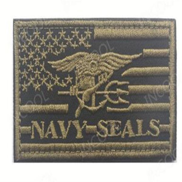 

3d embroidery patch usa american flag us navy morale patch tactical emblem appliques seals badges hook&loop embroidered patches252e