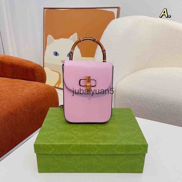 

5a diana bamboo cc tote bag designers handbag genuine leather shoulder bags womens purse fashion mini pochette 6color