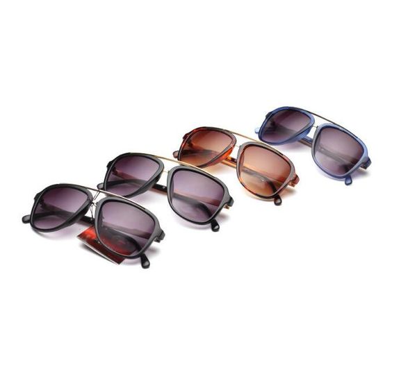 

fashion luxury brand sunglasses men women round eyewear blocking shades glasses temples mirror sun glasses uv400, White;black