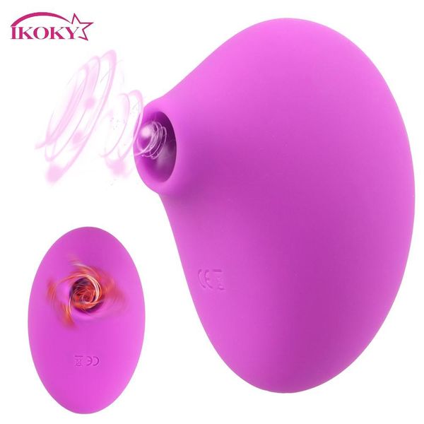 

ikoky 10 frequency sucker vibrator for clitoris vacuum suction female masturbator nipples breast massage toys