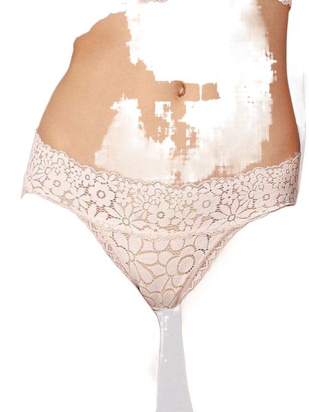 

luvlette sunny lace bikini panty u6wv#, Black;red