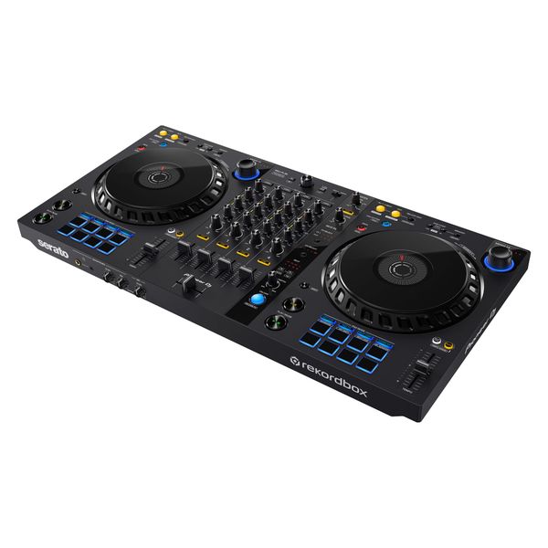 

pioneer ddj- flx6 controller disc player