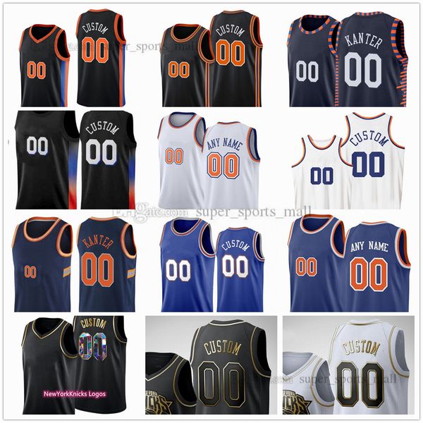 

custom printed 2023 new basketball jerseys 30 julius 4 derrick randle rose 13 evan fournier 9 rj barrett1 obi in 21 cam reddish 6 quentin gr, Black;red