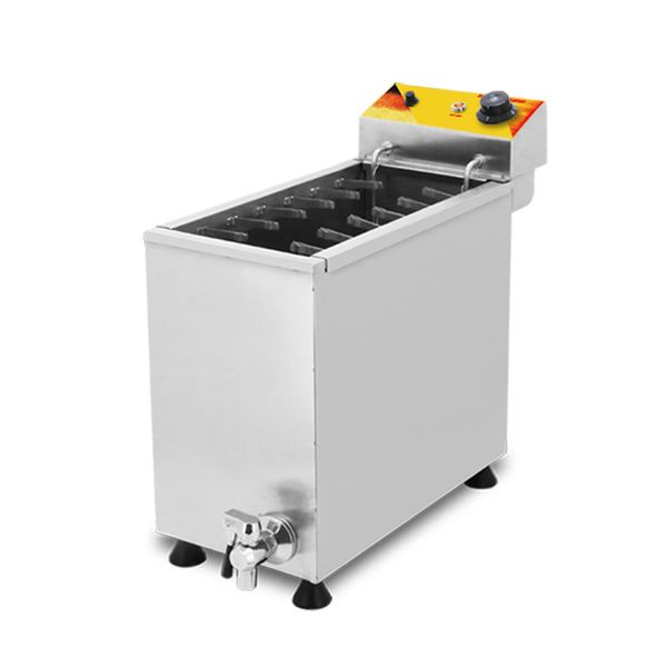 

food processing commercial electric cheese og fryer machine