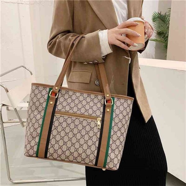 

handbag bag printing simple one shoulder large capacity 75% purses stores sale