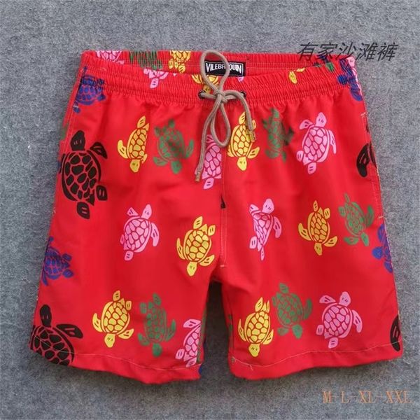 

summer swimming shorts bermuda beach shorts romantic couple little turtle summer casual fashion stylem-3xl, White;black
