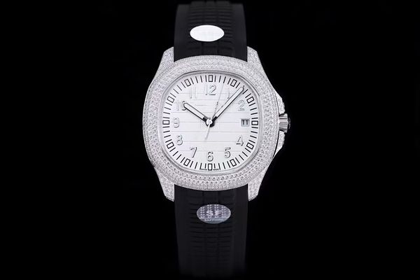 

men watches cal.324 automatic chain movement watches 40mm diameter 316l fine steel case sapphire crystal glass 004, Slivery;brown