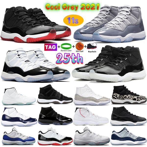 

2022 high 11s men basketball shoes 11 low cool grey animal instinct platinum tint legend blue mens sneakers jubilee cap and gown gamma georg