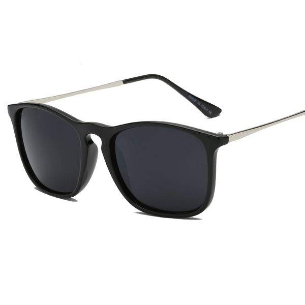 

millionaire sunglasses wayfarer role ban designer glasses purple square sunglasses lunettes de soleil, White;black