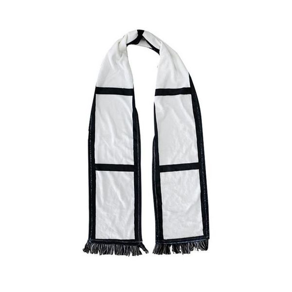 Сублимационные шарфы двойной шарф для сублимации теплопередача полотенце оптовое сублимация.