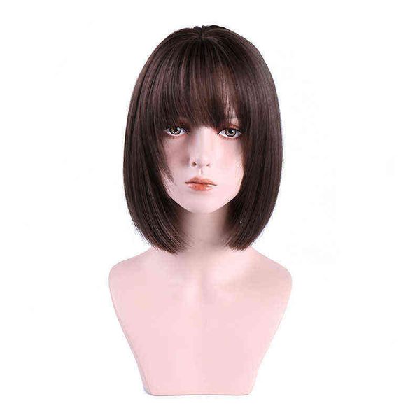 

nxy wigs mei la shoulder length short hair cosplay wig animation cos bangs