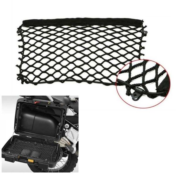 Organizador de carros 1/3/5pcs Black Trunk Cargo Cargo Fibras de poliéster Fibras de poliéster fixadas para F650GS F700GS F800GS R1200GS