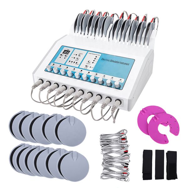 

electro therapy ems infrared body fat slimming muscle electric stimulation machine electrical stimulator microcuurent pain relief electronic
