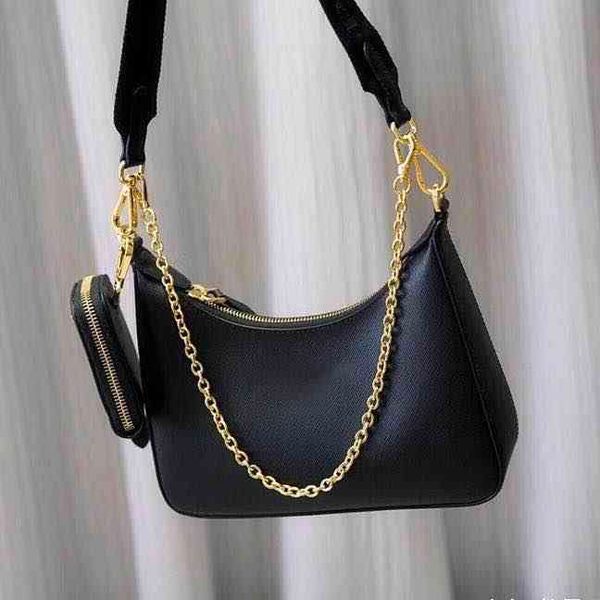 

genuine shoulder handbag lady crossbody bag for women fashion bags chains handbags leather hobo chain purse msenger bag