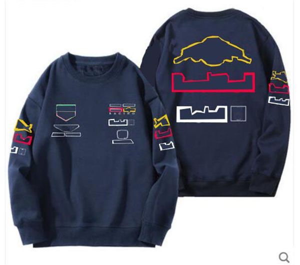 

f1 racing jersey new team logo round neck sweater, spot sale