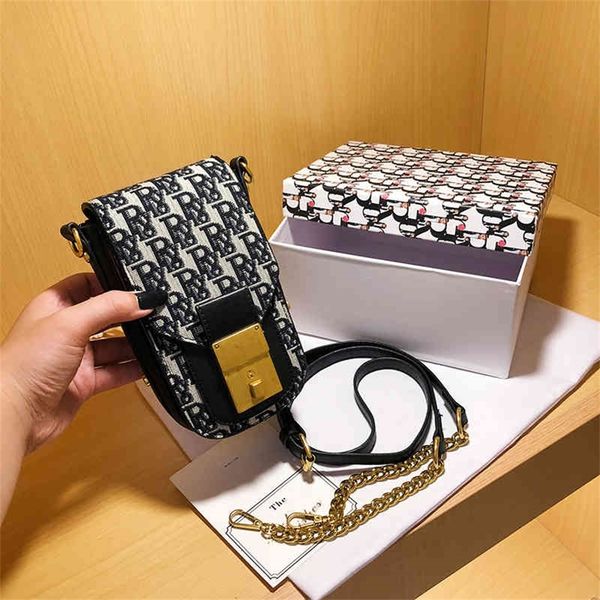 

53% off online sale female versatile chic chain one messenger mobile phone