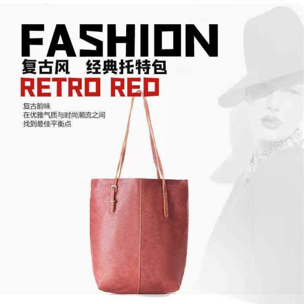 

briefcases 2021 tot women's head leather simple high-end shoulder busins leisure msenger bag