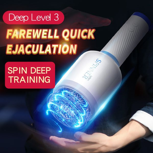 

leten masturbador masculino para treinamento do pnis, poderoso aquecimento, masturbao automtica, boquete, brinquedos sexyuais bucais, par