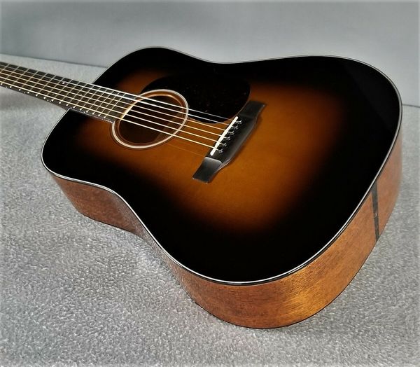 

custom shop dreadnaught 18 style ge adirondack w/wavery tuners acoustic guitar