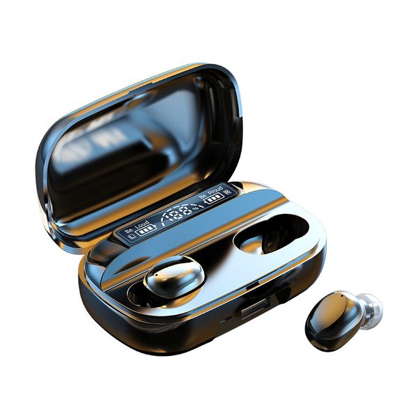 

New Tws T6 Earphones Bluetooth Headset In-ear 5.2 Touch Wireless Binaural, White