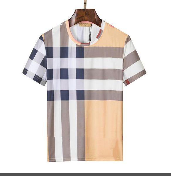 

22ss men's t-shirts round neck embroidered and printed polar style summer wear with street pure cotton m-3xl#002, White;black