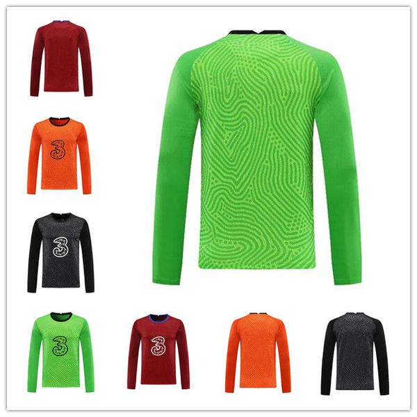 

soccer jersey pulisic ziyech havertz kante werner lukaku jorginho 2021 2022 long sleeve football shirt 21 22 home men away azpilicueta silva, Black;yellow