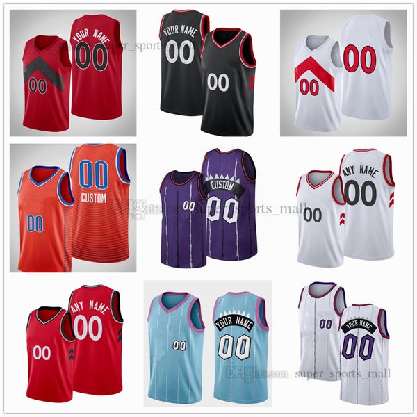 

custom printed 2023 new basketball jerseys 22 malachi flynn 14 svi mykhailiuk 45 dalano banton 11 justin champagnie 13 david johnson 35 chri, Black;red