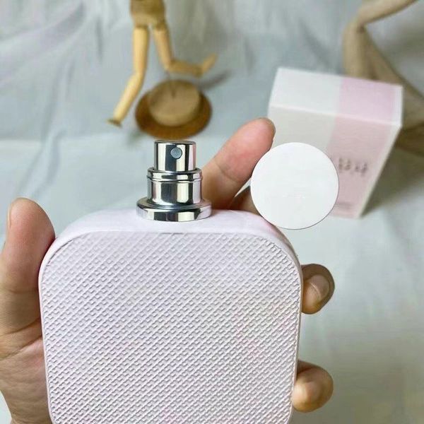 

Premierlash Brand Women Fragrance Rose For Her 100ml Eau De Parfum Long Lasting Smell Lady Girl Blanc Spray High Quality Fast Ship