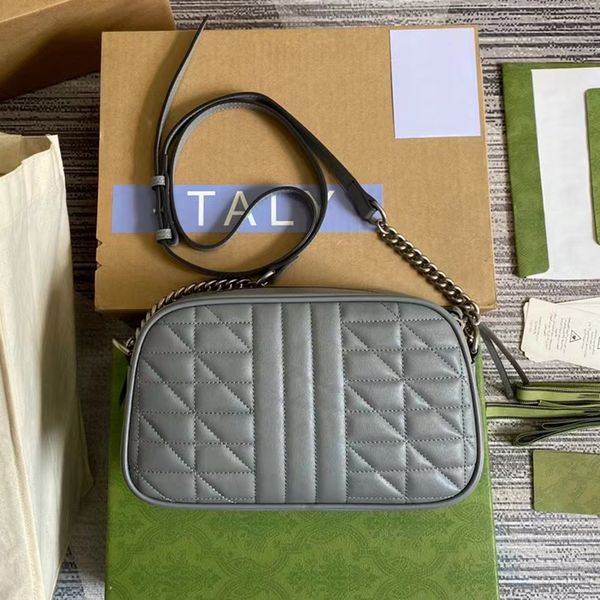 10A Berühmte Umhängetasche Mode Echtes Leder Umhängetaschen High-End-Designer-Taschen Messenger Bags Dame Geldbörse 24 cm mit Box G221